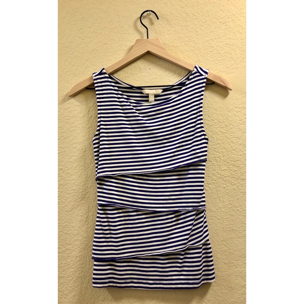 Banana Republic Ruffled Tank Top, Size XS!